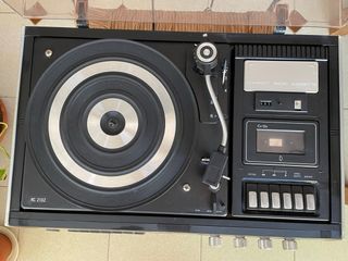 Thomson AC 1001: Radio, Tocadiscos & Cassette