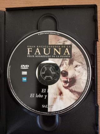 DVD El lobo. Totalmente nuevo