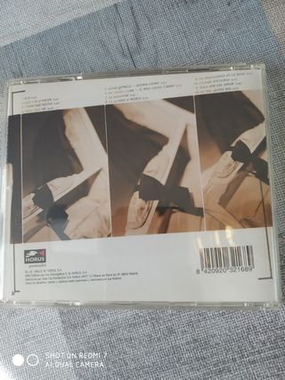 CD Dyango & A ti.  Música Latina