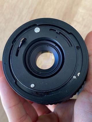 Objetivo Makinon 35-70mm Canon FD