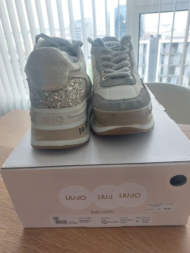 Zapatillas Liujo T38