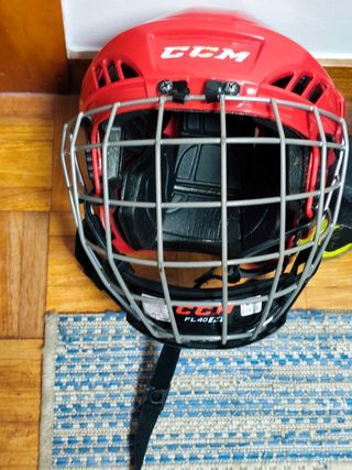 Guantes y protecciones hockey Instrike/CCM