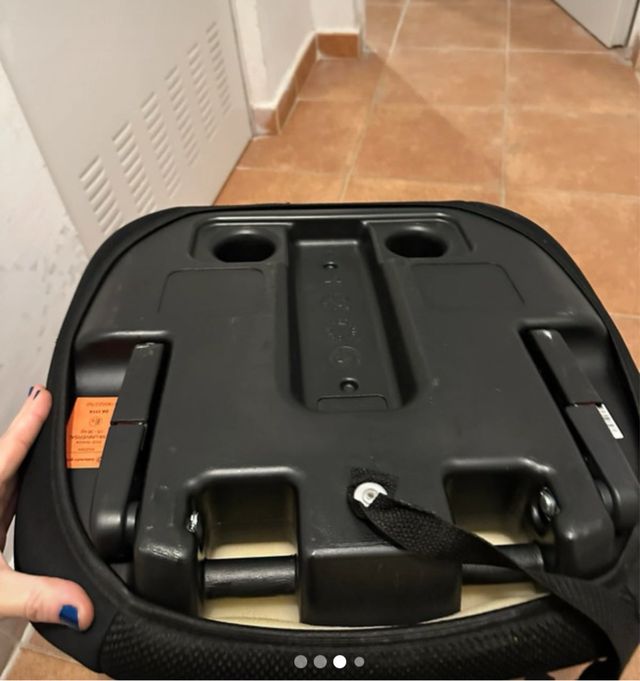 elevador  isofix niño