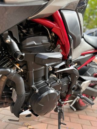 Kawasaki Z900 (2023) A2.  6500 kms