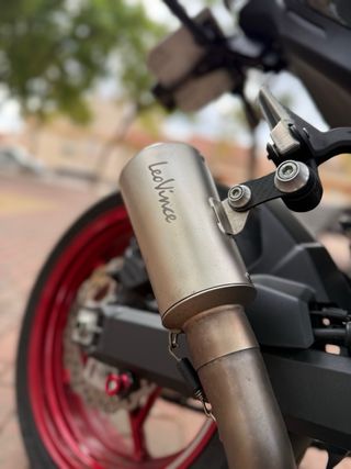 Kawasaki Z900 (2023) A2.  6500 kms