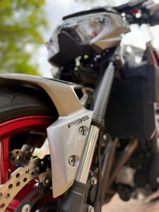 Kawasaki Z900 (2023) A2.  6500 kms