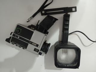 Proyector Super8 Bauer + cámara