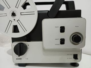 Proyector Super8 Bauer + cámara