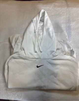 Felpa Nike bianca tg. M