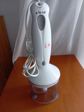 Batidora Ufesa: picadora + espumadera