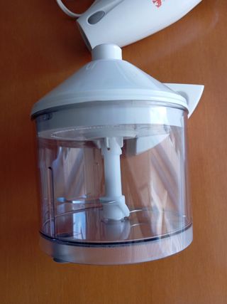 Batidora Ufesa: picadora + espumadera