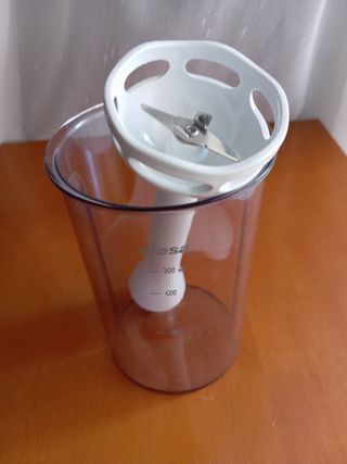 Batidora Ufesa: picadora + espumadera