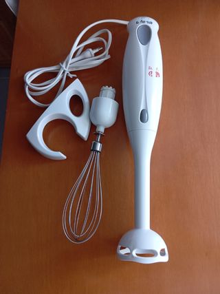 Batidora Ufesa: picadora + espumadera