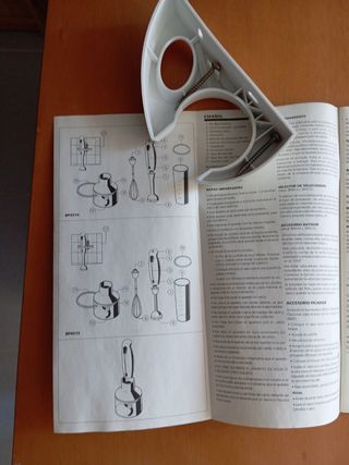 Batidora Ufesa: picadora + espumadera