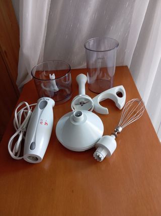 Batidora Ufesa: picadora + espumadera