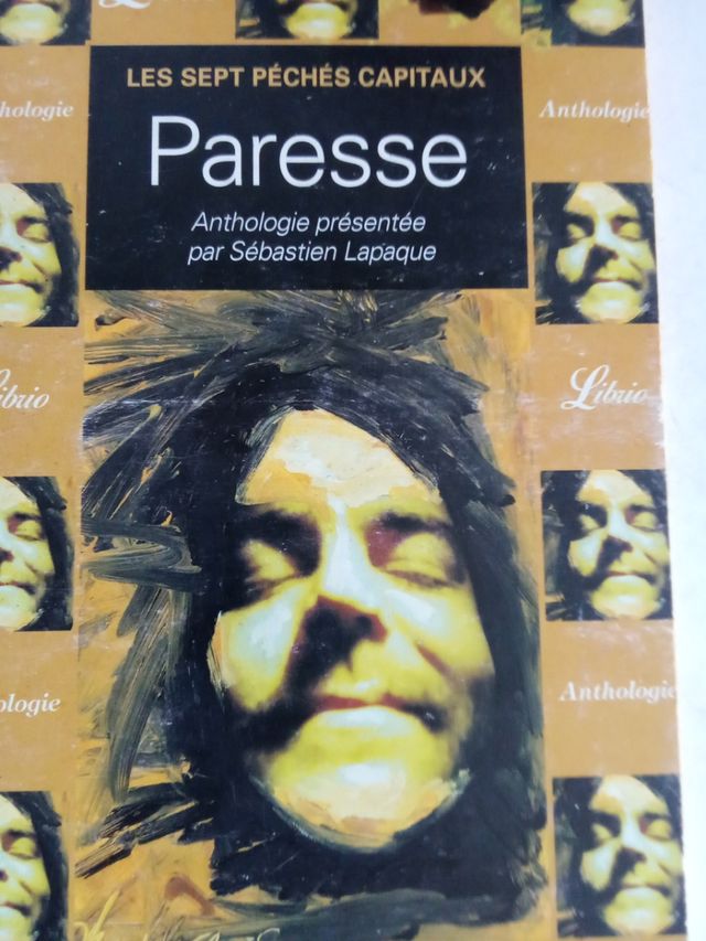 PARESSE (LIBRIO LITTERATURE)