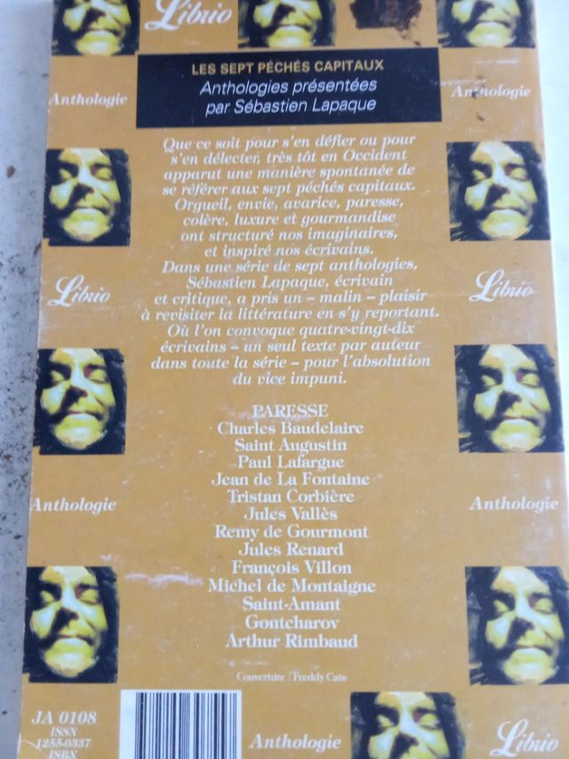 PARESSE (LIBRIO LITTERATURE)