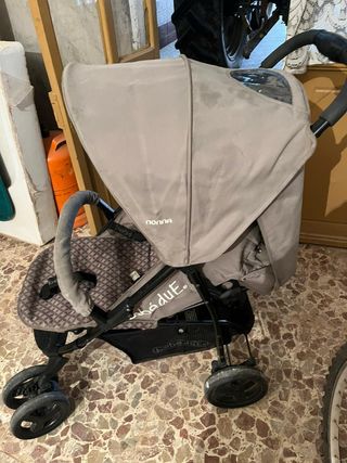 Carrito bebé Nonna Bebdue