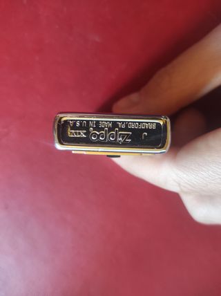 Accendino Zippo originale 1998