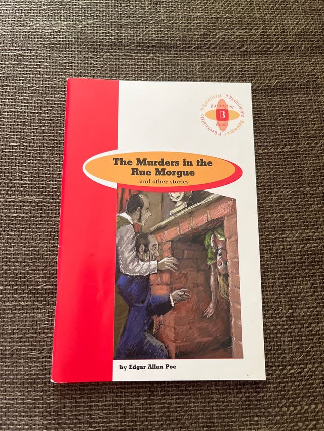 MURDERS IN THE RUE MORGUE