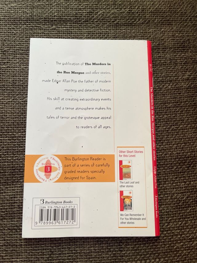 MURDERS IN THE RUE MORGUE