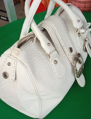 Bolso Guess blanco