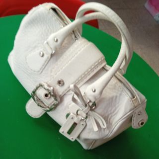 Bolso Guess blanco
