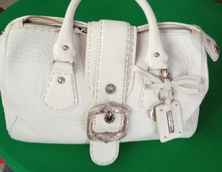 Bolso Guess blanco