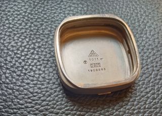 Omega 925 plata - Caja reloj