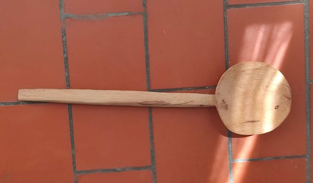 CUCHARÓN MADERA ARTESANAL