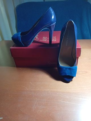 Zapatos tacón Estefanía Marco número 36