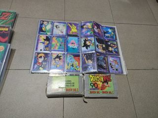 Dragon Ball 12 colecciones completas regalo figura