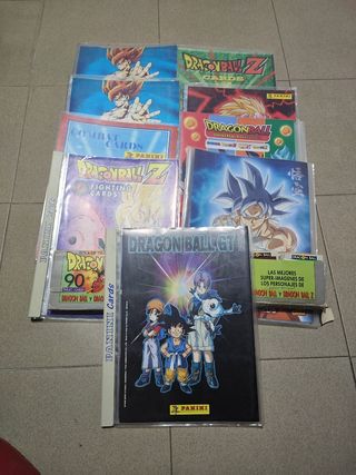 Dragon Ball 12 colecciones completas regalo figura