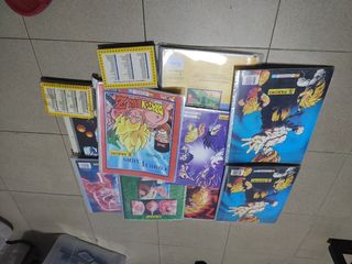 Dragon Ball 12 colecciones completas regalo figura