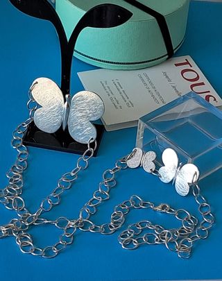 Collar Tous plata Butterfly