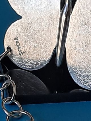 Collar Tous plata Butterfly