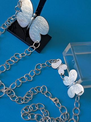 Collar Tous plata Butterfly