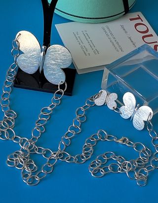 Collar Tous plata Butterfly