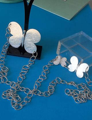 Collar Tous plata Butterfly