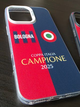 Custodia iPhone 16 Pro Max - Bologna Coppa Italia 