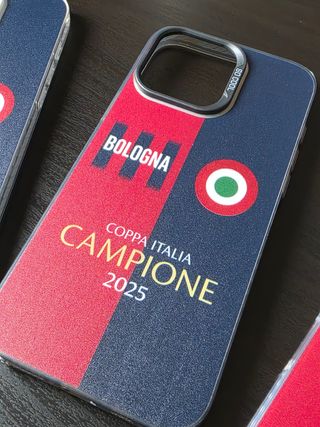 Custodia iPhone 16 Pro Max - Bologna Coppa Italia 