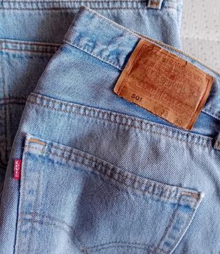 Jeans Lewis 501 anni 1980 w33