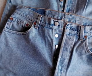 Jeans Lewis 501 anni 1980 w33