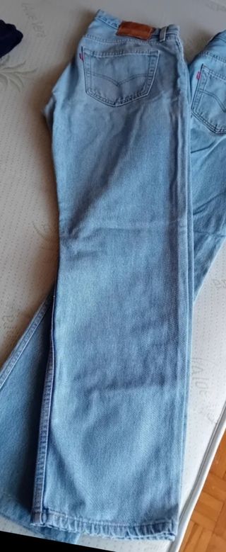 Jeans Lewis 501 anni 1980 w33