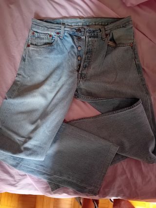 Jeans Lewis 501 anni 1980 w33
