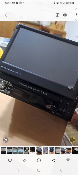 Autoradio 7" MP5 con schermo