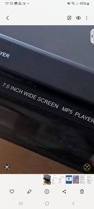 Autoradio 7" MP5 con schermo