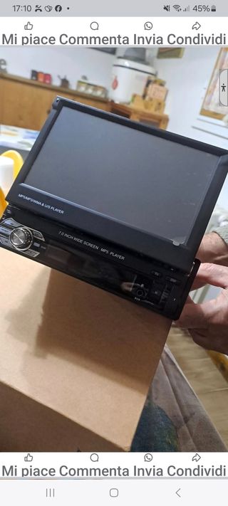 Autoradio 7" MP5 con schermo