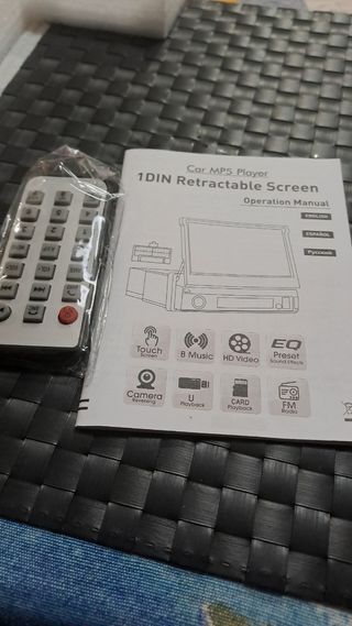 Autoradio 7" MP5 con schermo