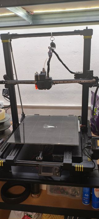 Impresora 3D Anycubic Chiron con Klipper